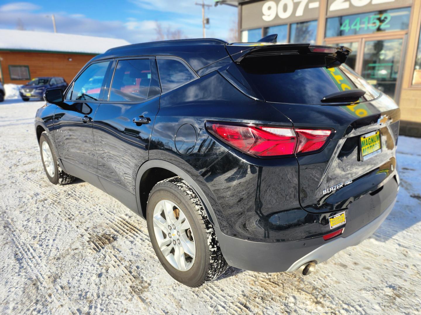 2021 BLACK /BLACK CHEVROLET BLAZER LT (3GNKBJRS9MS) with an 3.6L engine, Automatic transmission, located at 1960 Industrial Drive, Wasilla, 99654, (907) 274-2277, 61.573475, -149.400146 - Photo#3